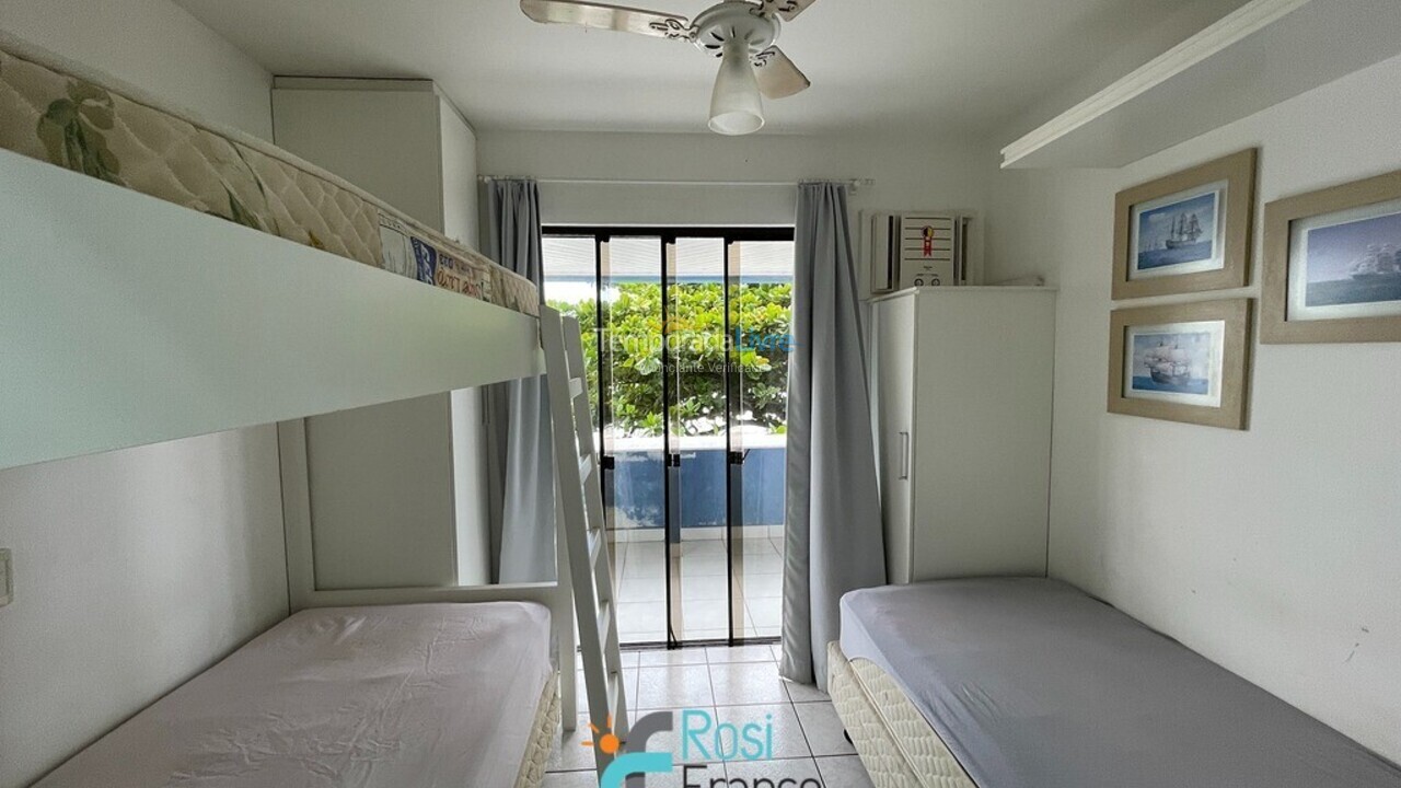 Apartamento para alquiler de vacaciones em Itapema (Meia Praia Frente Mar)