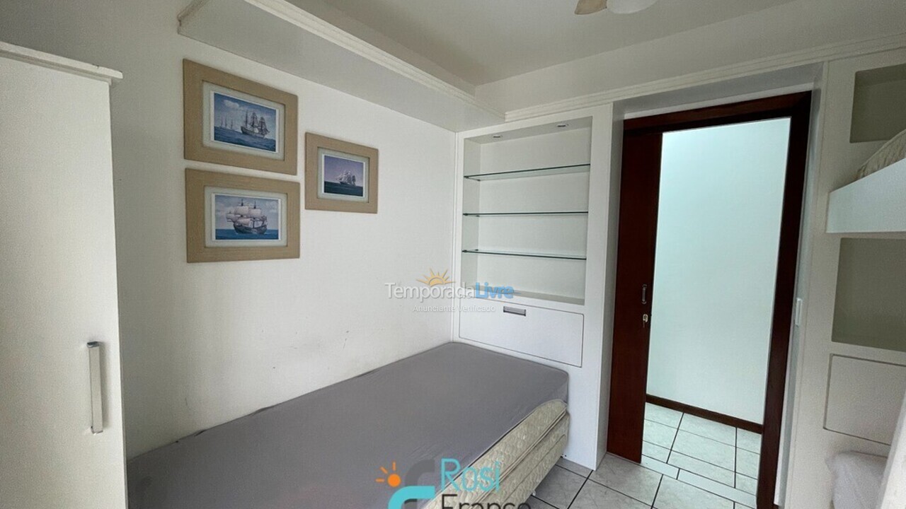 Apartamento para alquiler de vacaciones em Itapema (Meia Praia Frente Mar)