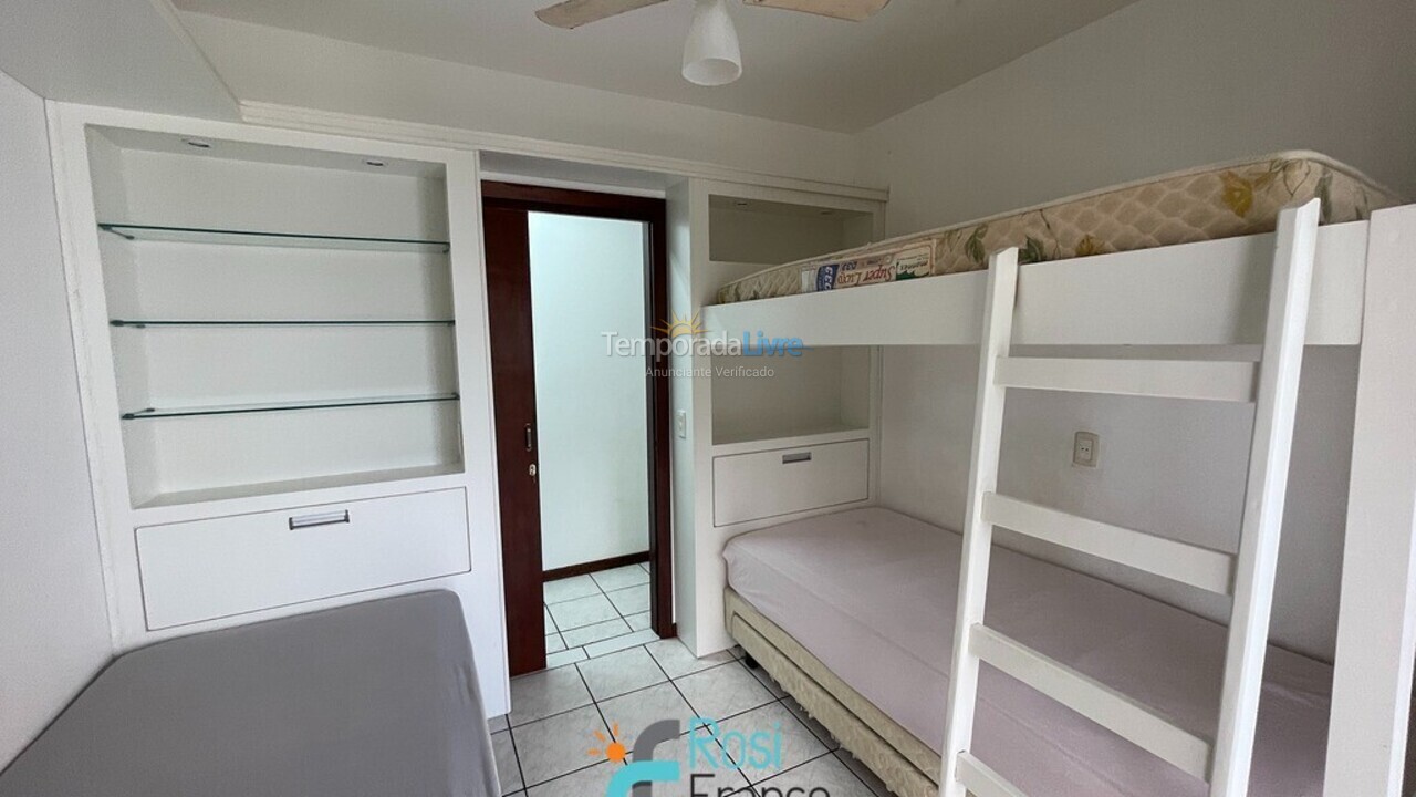 Apartamento para alquiler de vacaciones em Itapema (Meia Praia Frente Mar)