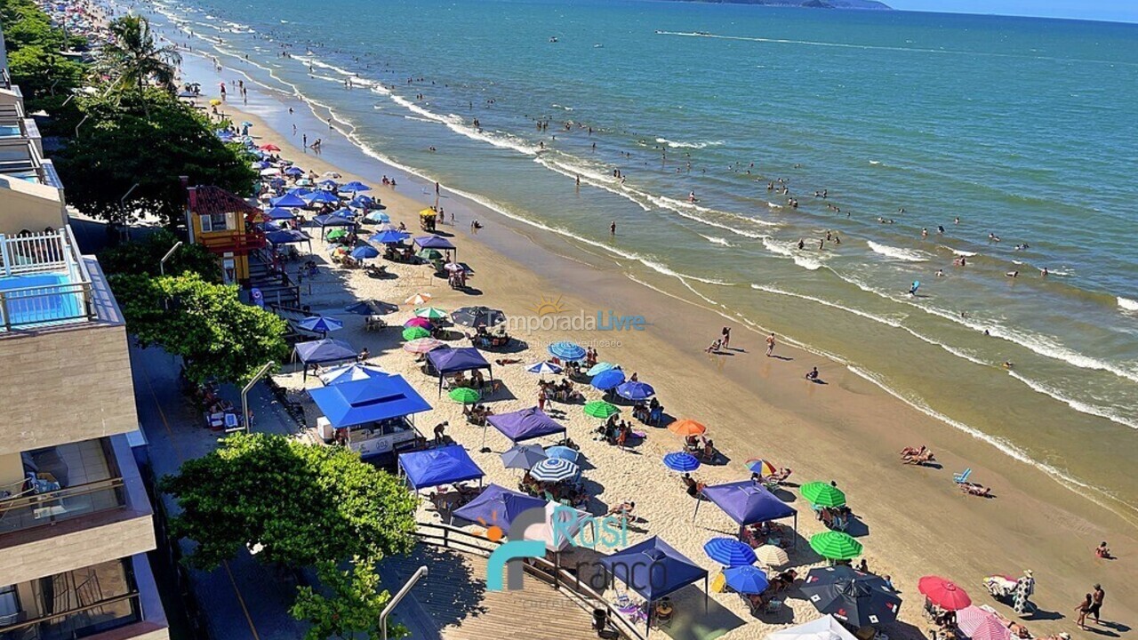 Apartment for vacation rental in Itapema (Meia Praia)