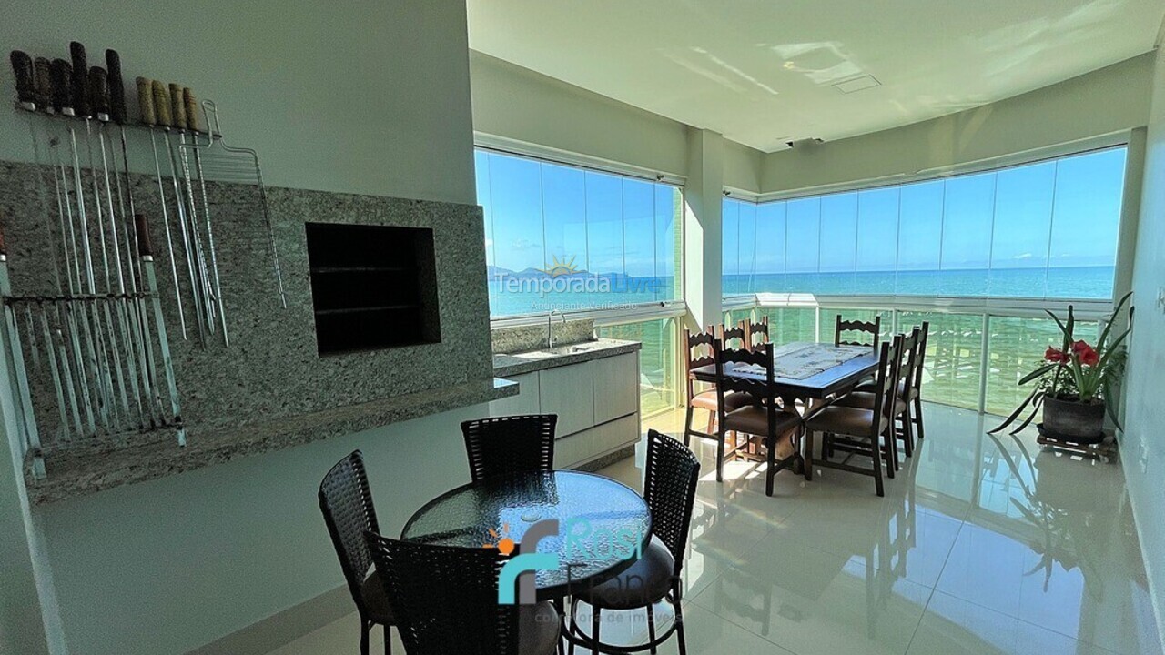 Apartment for vacation rental in Itapema (Meia Praia)