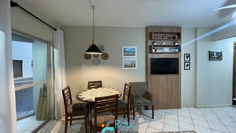 2 bedroom apartment with sea view in Itapema, SC