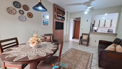 2 bedroom apartment with sea view in Itapema, SC