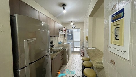 2 bedroom apartment with sea view in Itapema, SC