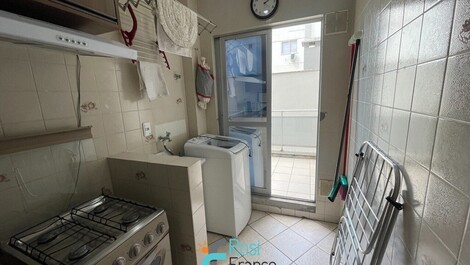 2 bedroom apartment with sea view in Itapema, SC