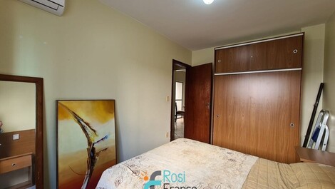 2 bedroom apartment with sea view in Itapema, SC