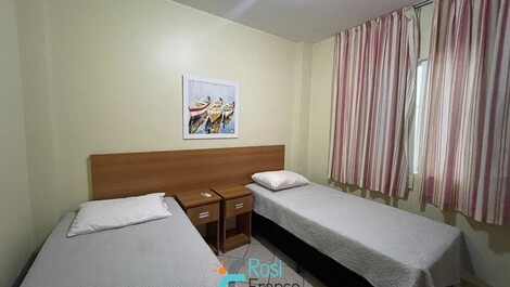 2 bedroom apartment with sea view in Itapema, SC