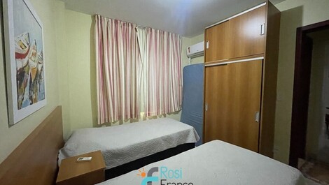 2 bedroom apartment with sea view in Itapema, SC