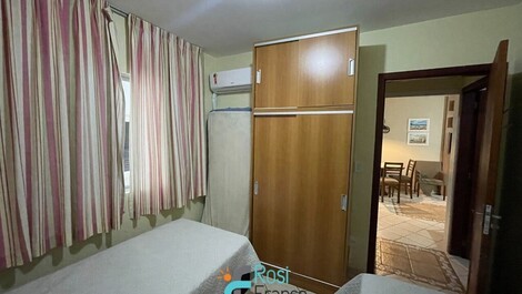 2 bedroom apartment with sea view in Itapema, SC