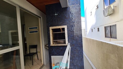 2 bedroom apartment with sea view in Itapema, SC