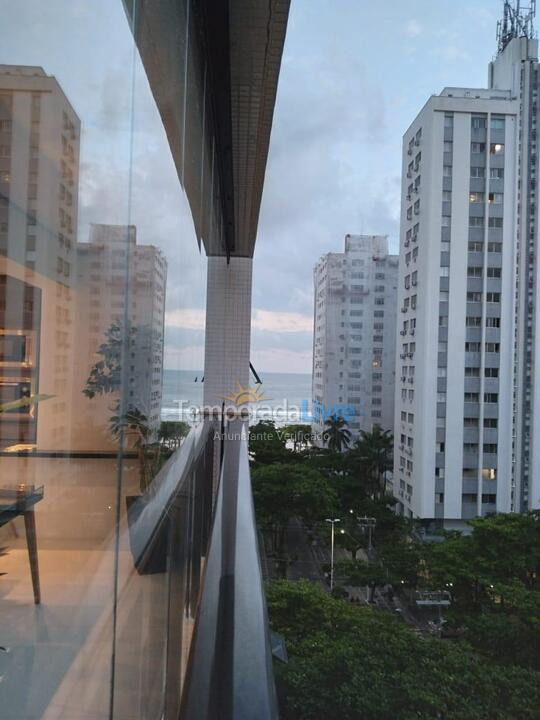 Apartment for vacation rental in Guarujá (Pitangueiras)