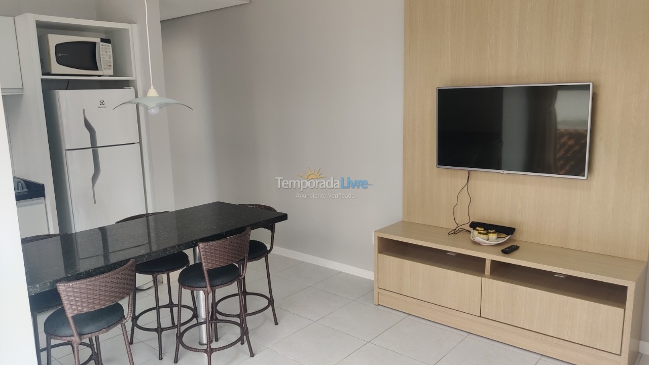Apartamento para aluguel de temporada em Florianopolis (Canasvieiras)