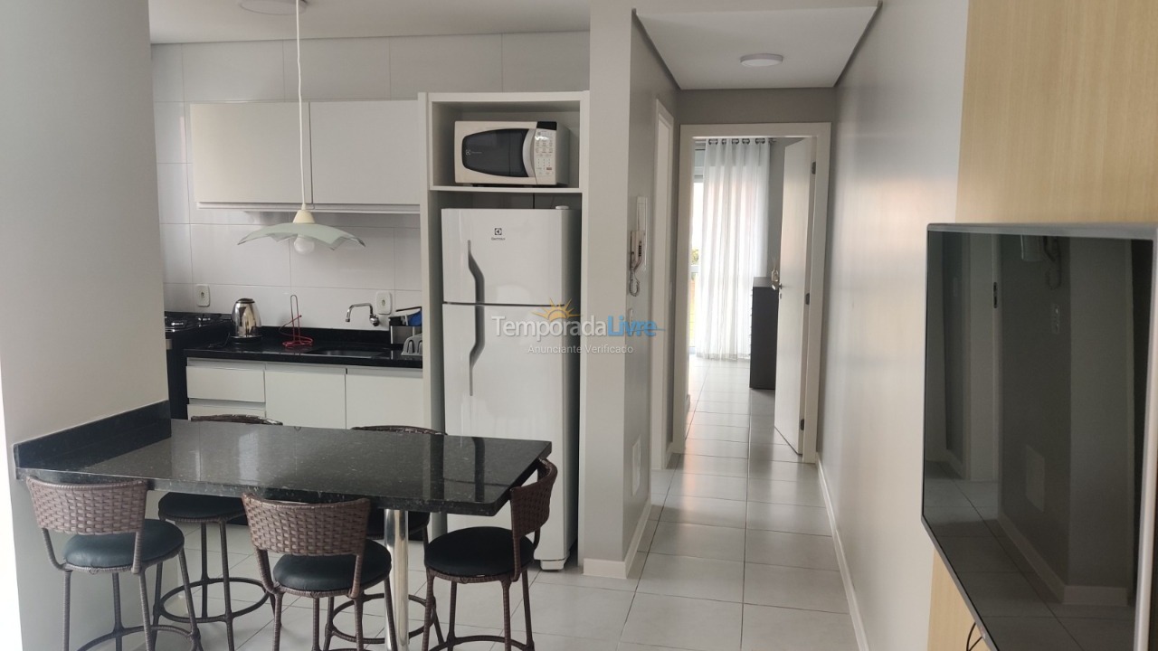 Apartamento para aluguel de temporada em Florianopolis (Canasvieiras)