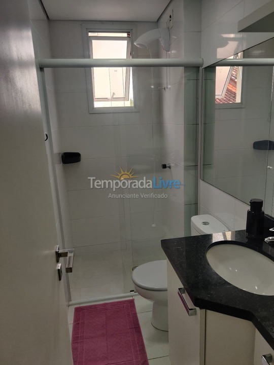 Apartamento para aluguel de temporada em Florianopolis (Canasvieiras)