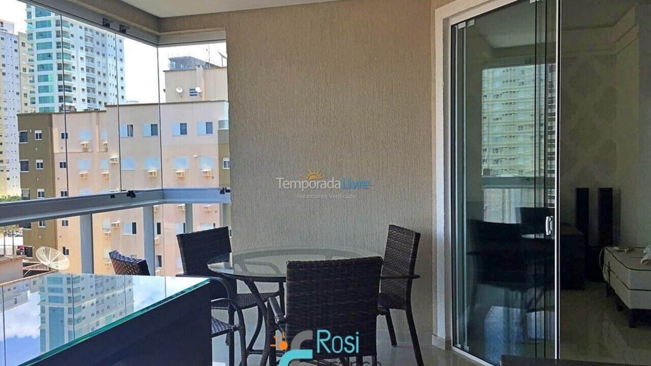 Apartment for vacation rental in Itapema (Meia Praia)