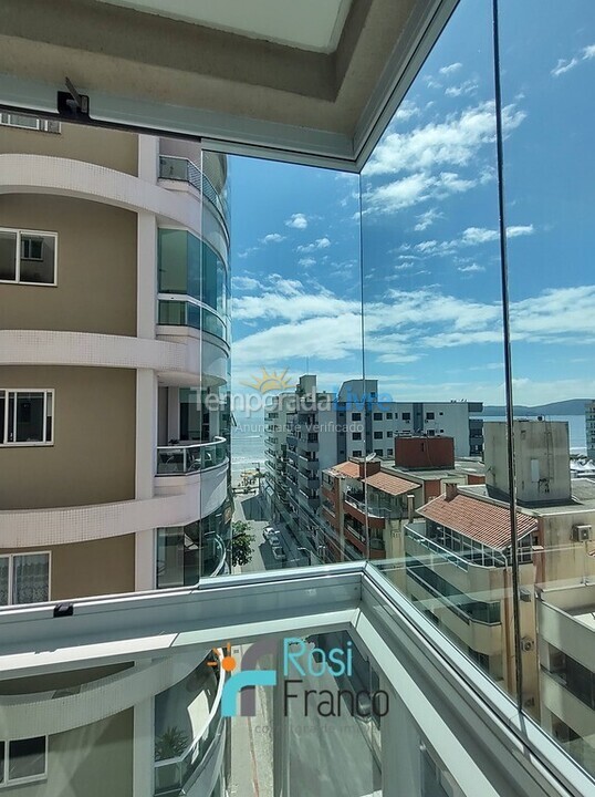 Apartment for vacation rental in Itapema (Meia Praia)