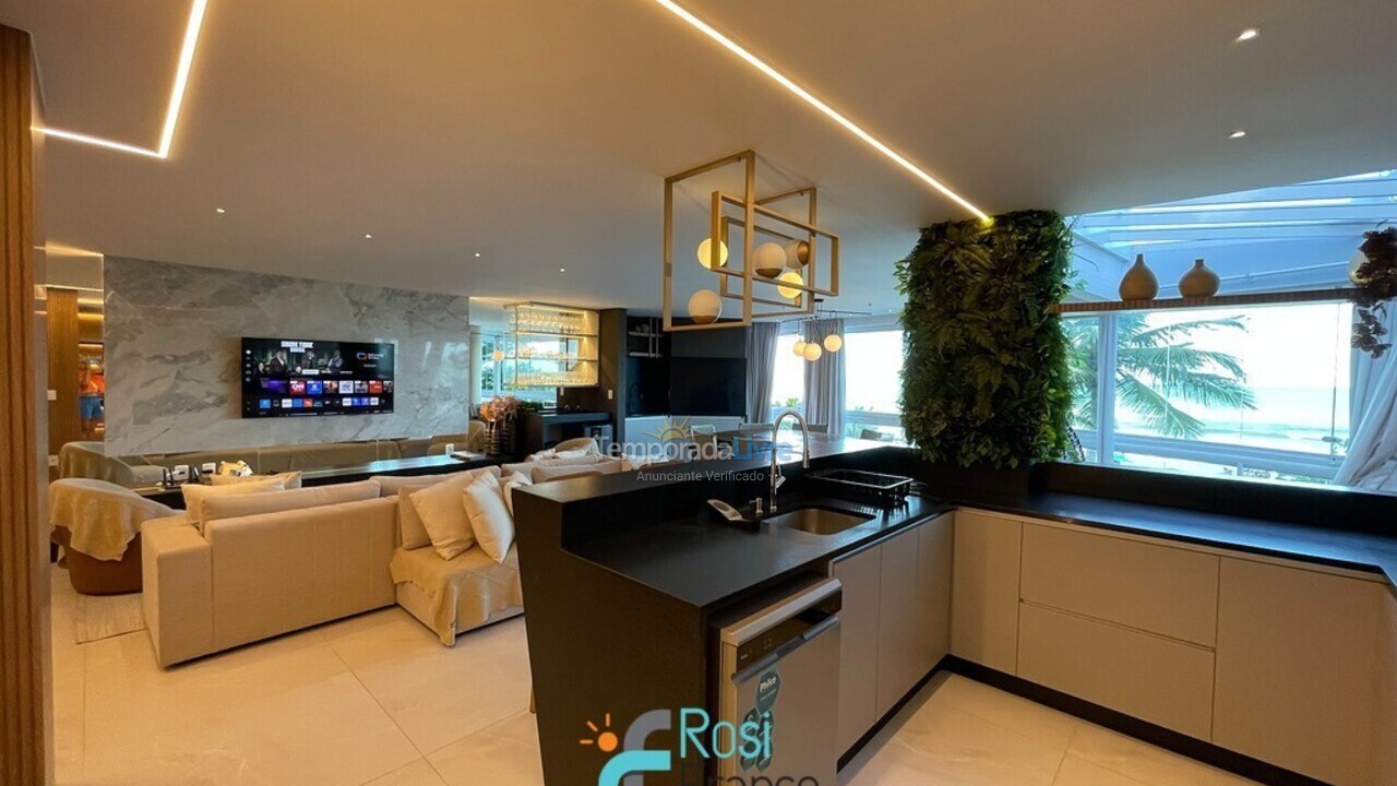 Apartment for vacation rental in Itapema (Centro)