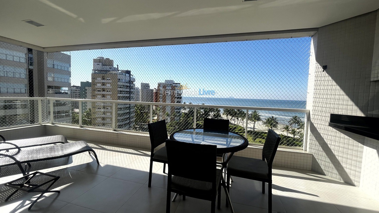 Apartamento para alquiler de vacaciones em Bertioga (Riviera de São Lourenço)