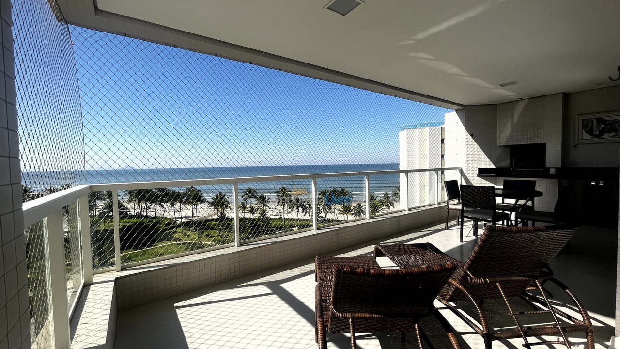 Apartamento para alquiler de vacaciones em Bertioga (Riviera de São Lourenço)