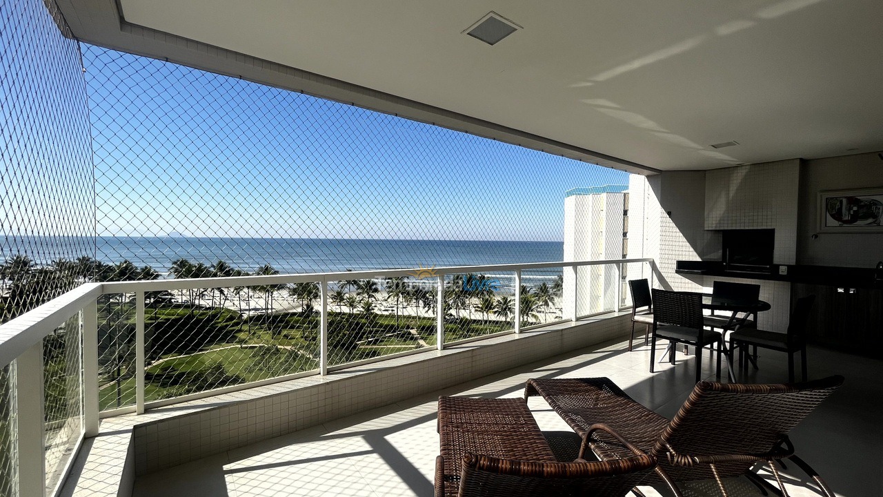 Apartamento para alquiler de vacaciones em Bertioga (Riviera de São Lourenço)