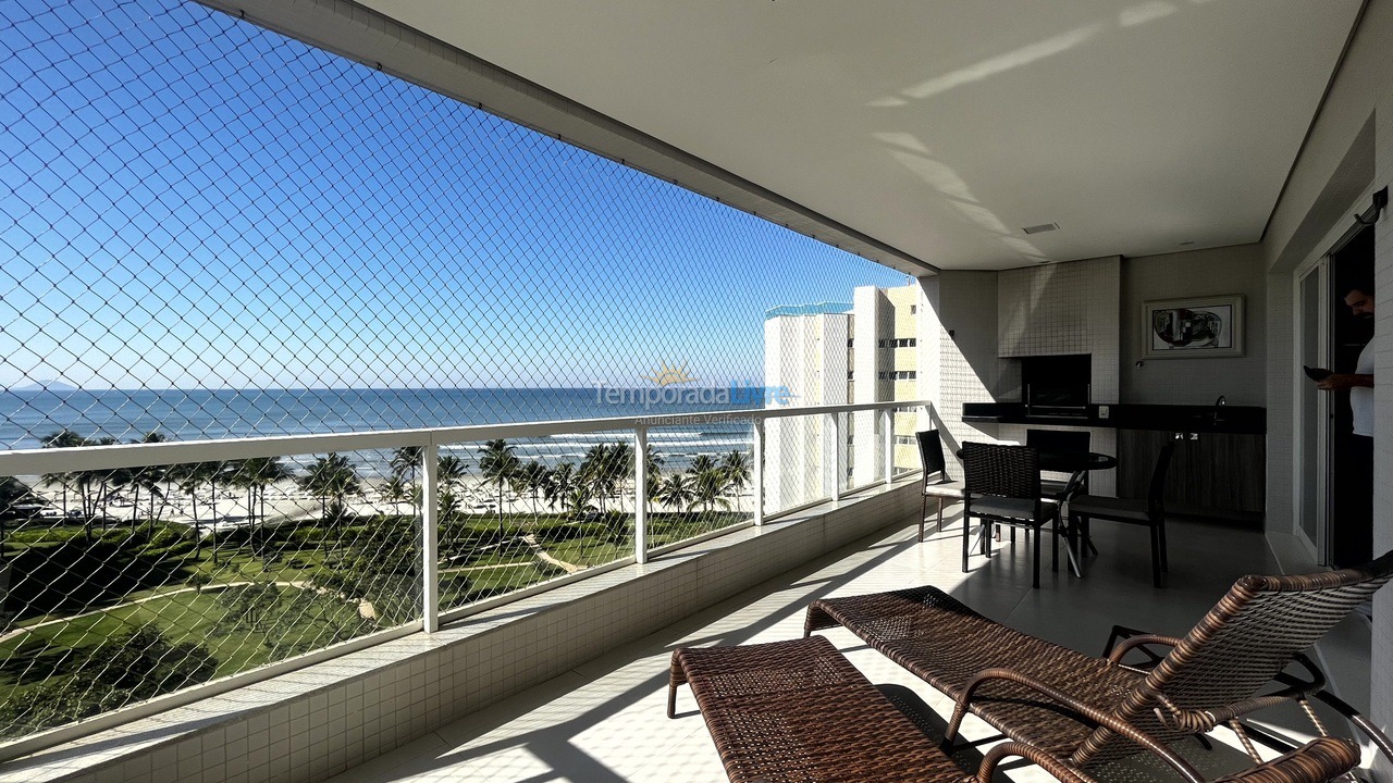 Apartamento para alquiler de vacaciones em Bertioga (Riviera de São Lourenço)