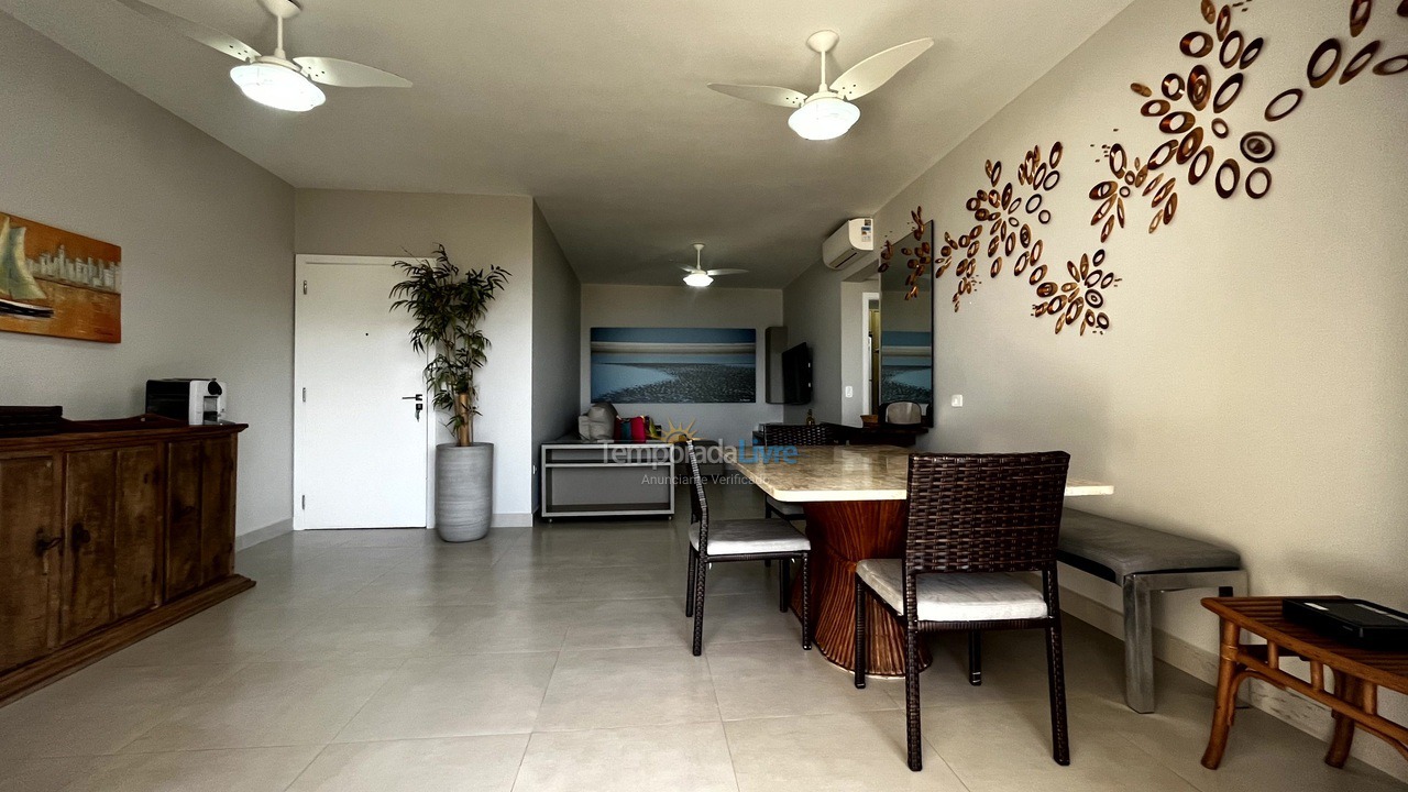 Apartamento para alquiler de vacaciones em Bertioga (Riviera de São Lourenço)