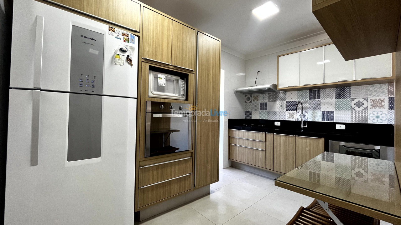 Apartamento para alquiler de vacaciones em Bertioga (Riviera de São Lourenço)