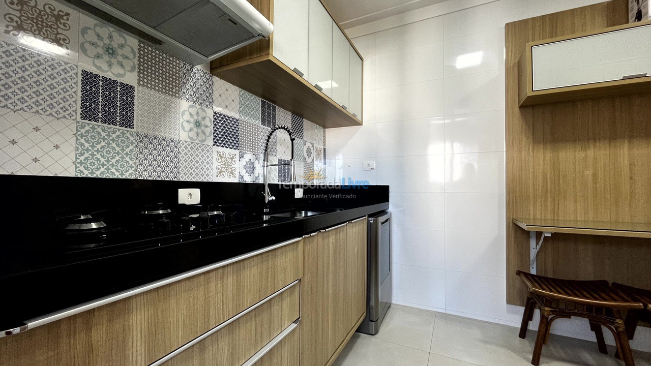 Apartamento para alquiler de vacaciones em Bertioga (Riviera de São Lourenço)