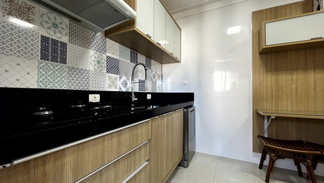 GRAN APARTAMENTO 8 PERSONAS 50M PLAYA RIVIERA SÃO LOURENÇO BERTIOGA