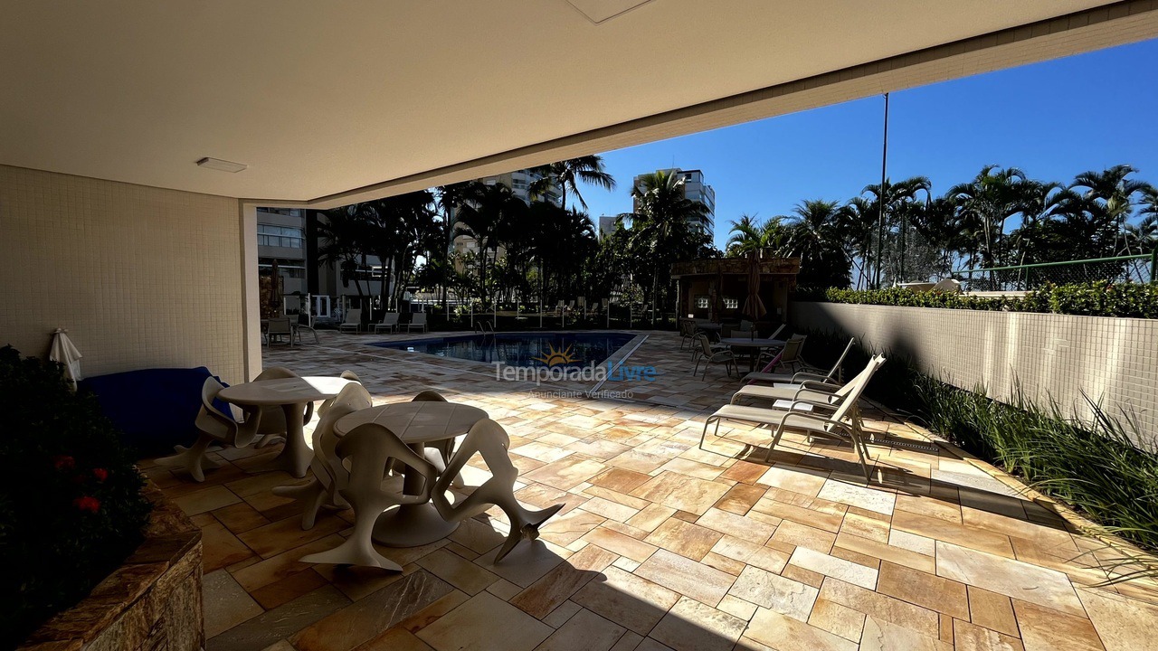 Apartamento para alquiler de vacaciones em Bertioga (Riviera de São Lourenço)