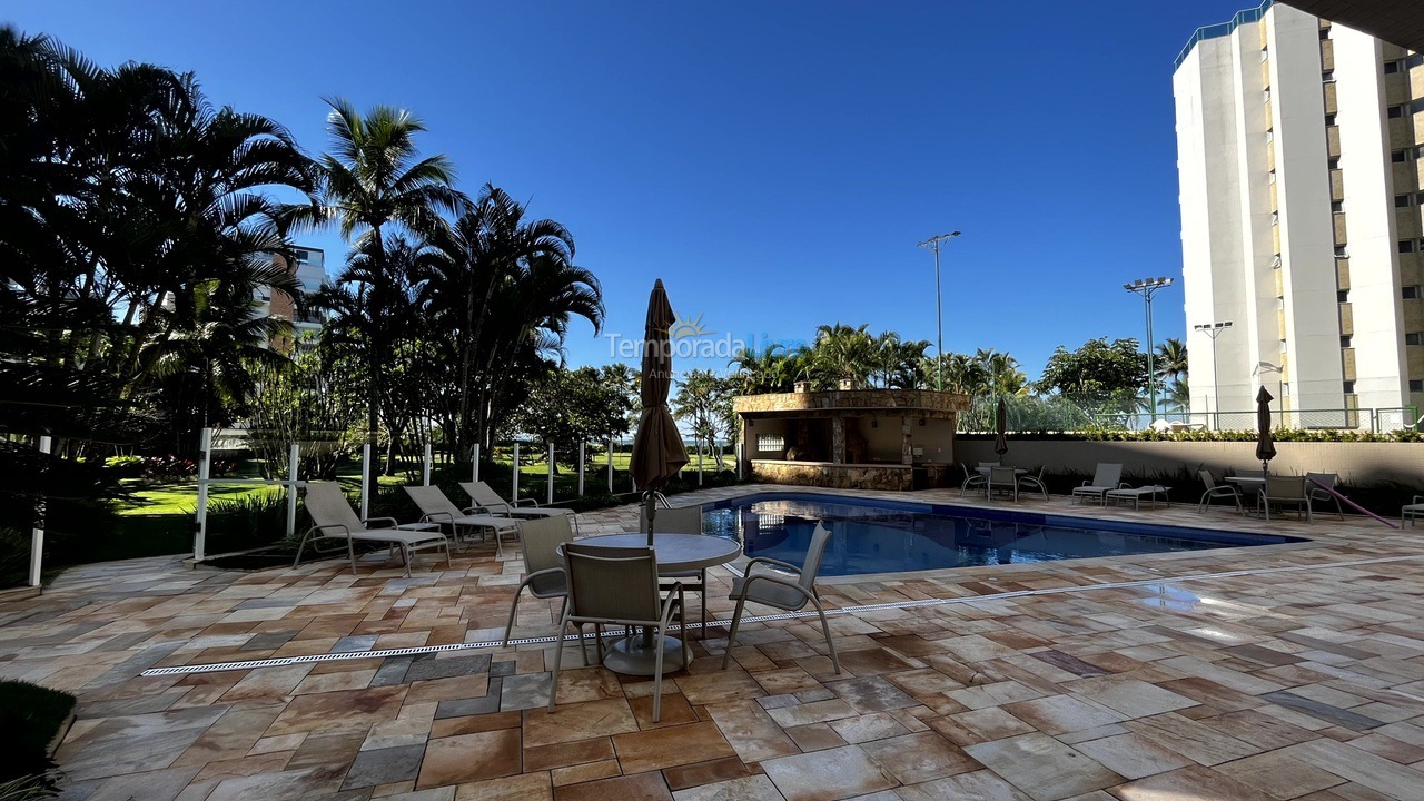 Apartamento para alquiler de vacaciones em Bertioga (Riviera de São Lourenço)