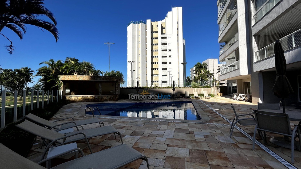 Apartamento para alquiler de vacaciones em Bertioga (Riviera de São Lourenço)