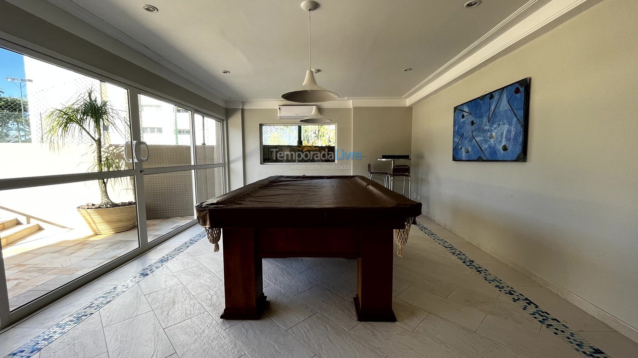 Apartamento para alquiler de vacaciones em Bertioga (Riviera de São Lourenço)