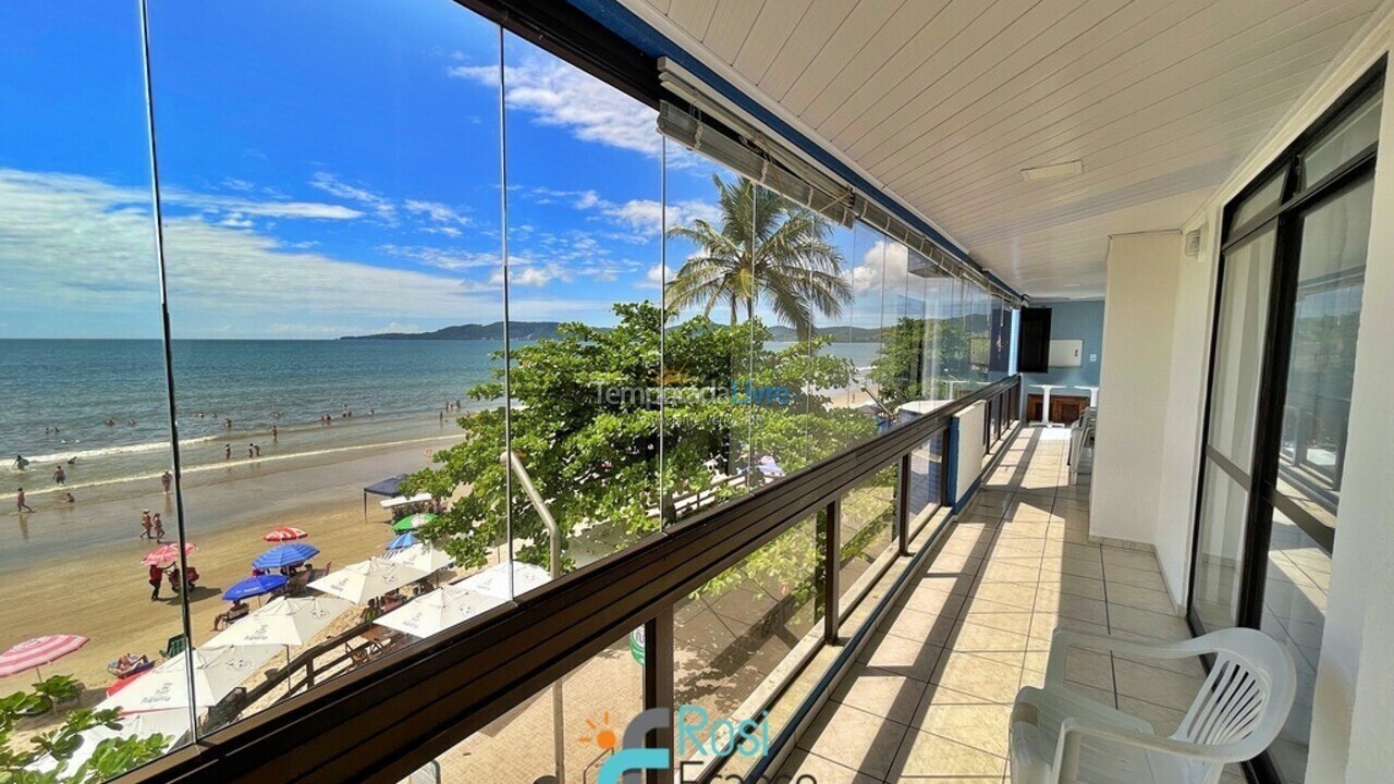 Apartamento para alquiler de vacaciones em Itapema (Meia Praia Frente Mar)