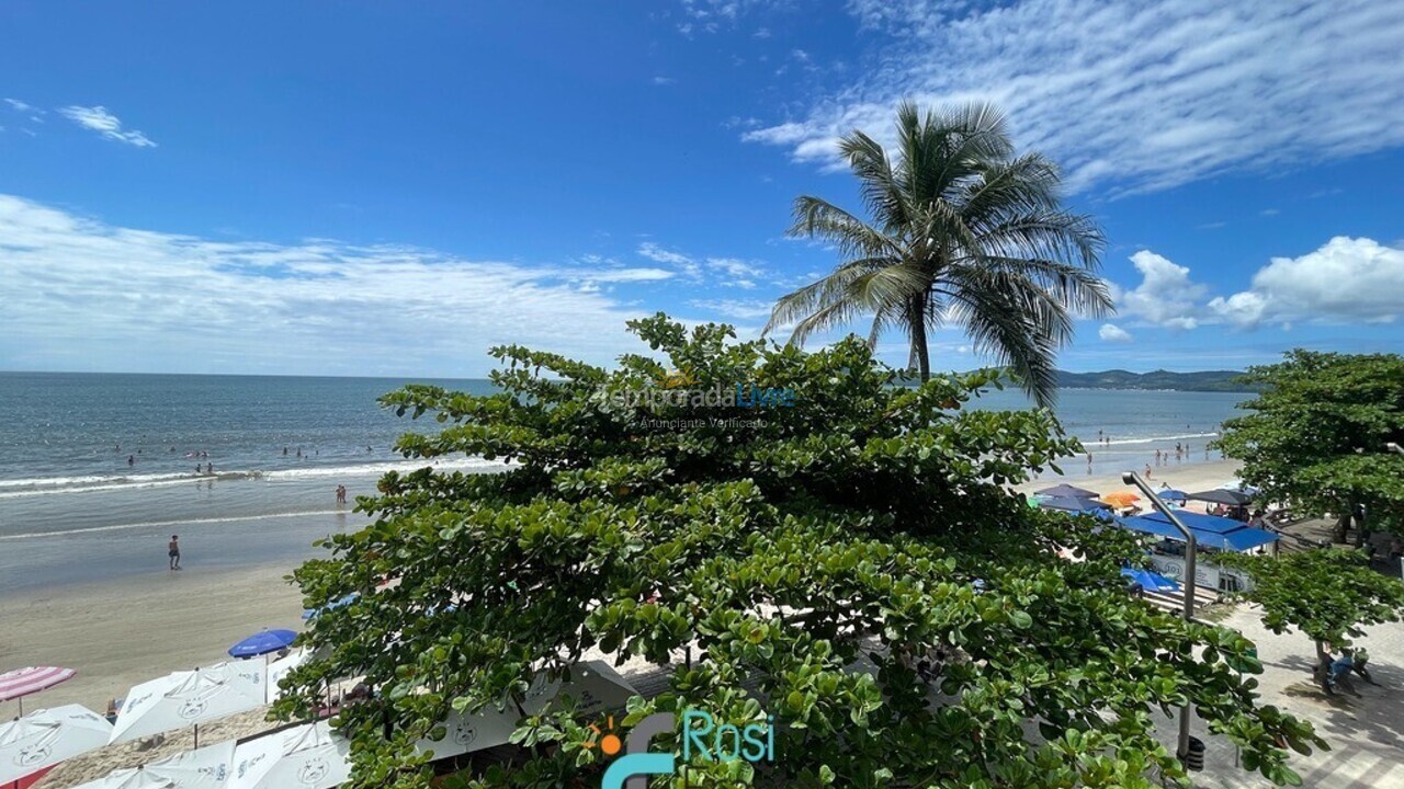 Apartamento para alquiler de vacaciones em Itapema (Meia Praia Frente Mar)