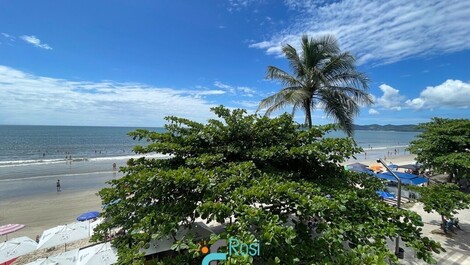 Apartamento 4 dormitorios frente al mar Meia Praia