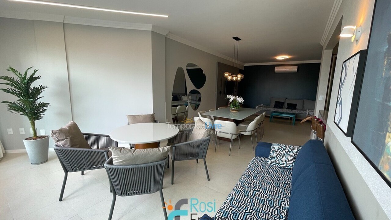 Apartamento para alquiler de vacaciones em Itapema (Meia Praia)