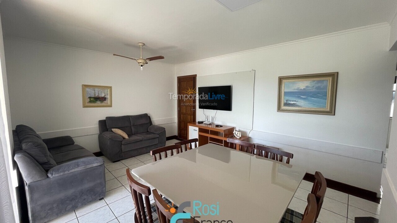 Apartamento para alquiler de vacaciones em Itapema (Meia Praia Frente Mar)