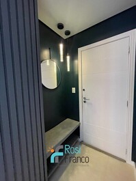 Apartamento 4 habitaciones frente al mar Meia Praia SC