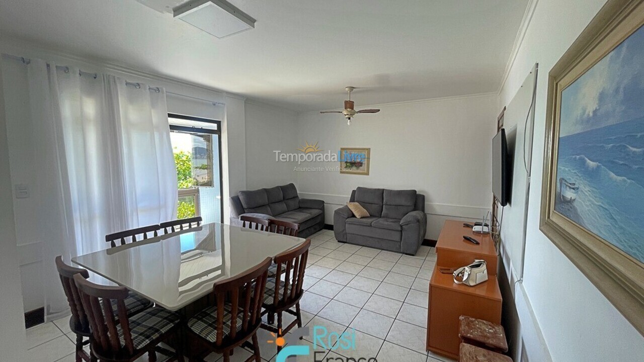 Apartamento para alquiler de vacaciones em Itapema (Meia Praia Frente Mar)