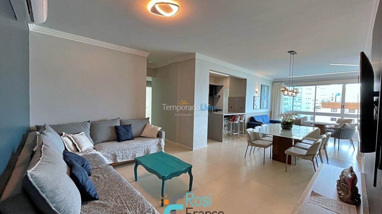 Apartamento para alquiler de vacaciones em Itapema (Meia Praia)