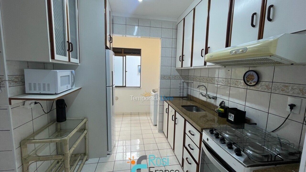 Apartamento para alquiler de vacaciones em Itapema (Meia Praia Frente Mar)