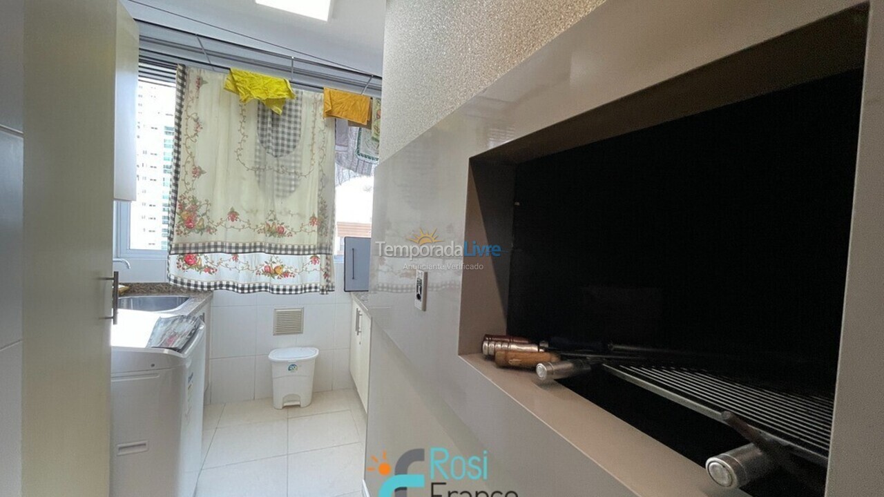 Apartamento para alquiler de vacaciones em Itapema (Meia Praia)