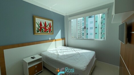 Apartamento 4 habitaciones frente al mar Meia Praia SC