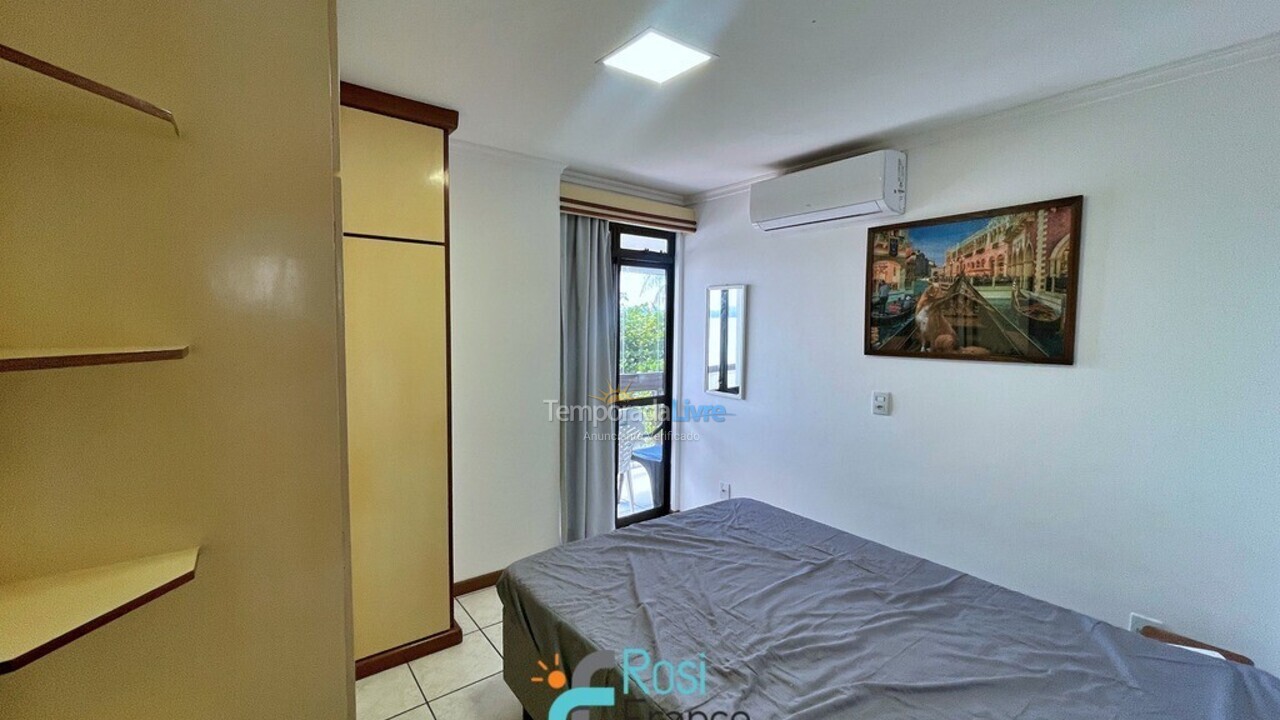 Apartamento para alquiler de vacaciones em Itapema (Meia Praia Frente Mar)