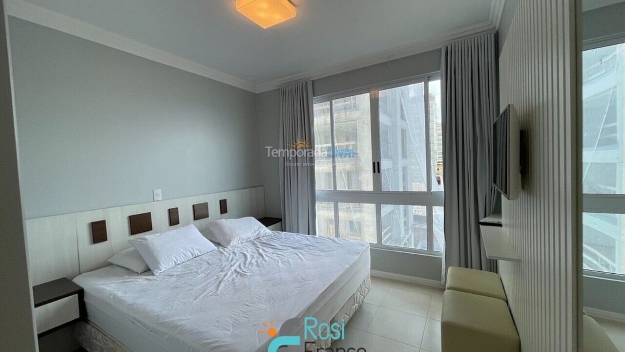 Apartamento para alquiler de vacaciones em Itapema (Meia Praia)