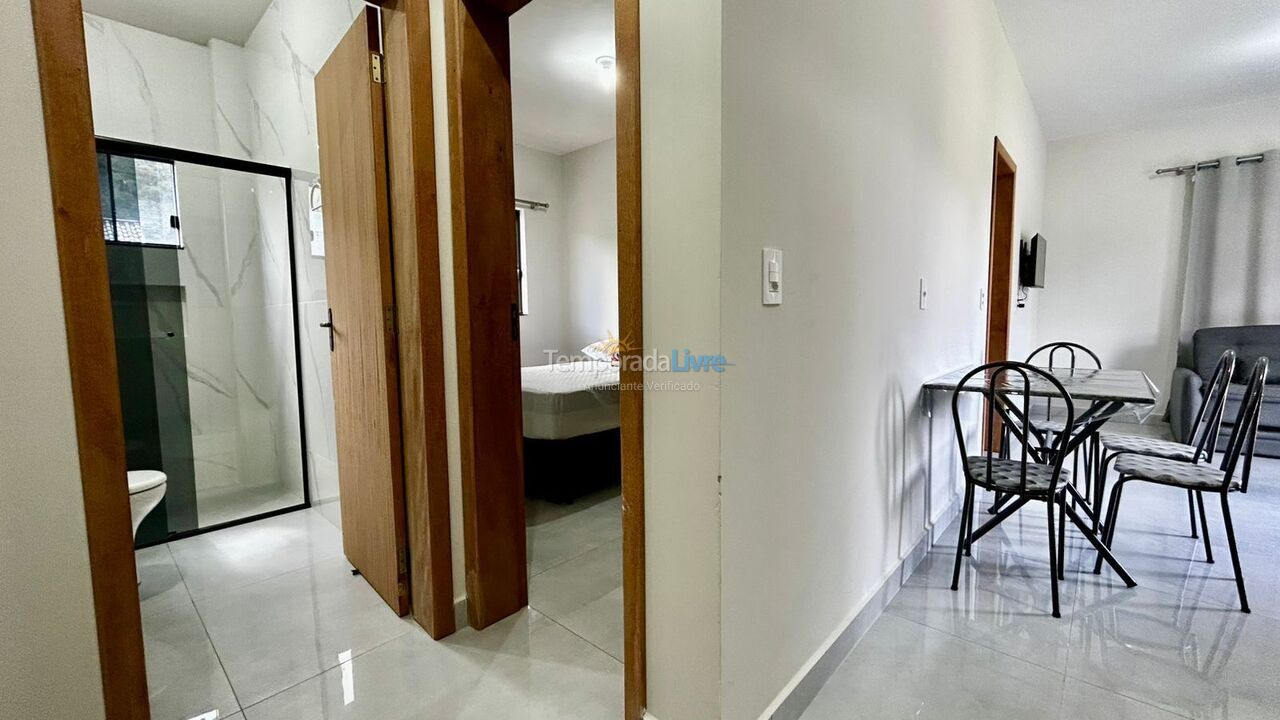 Apartment for vacation rental in Bombinhas (Praia de Bombinhas)