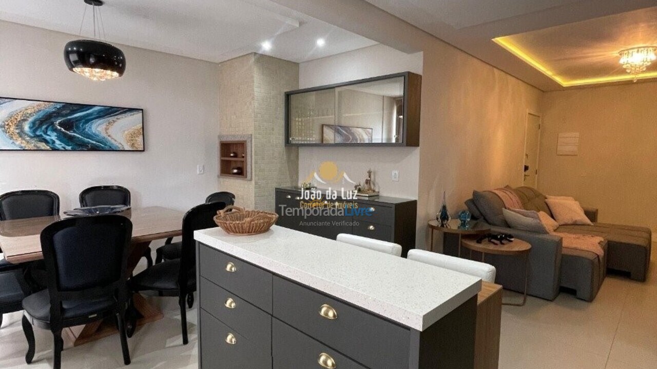 Apartment for vacation rental in Florianopolis (Canasvieiras)