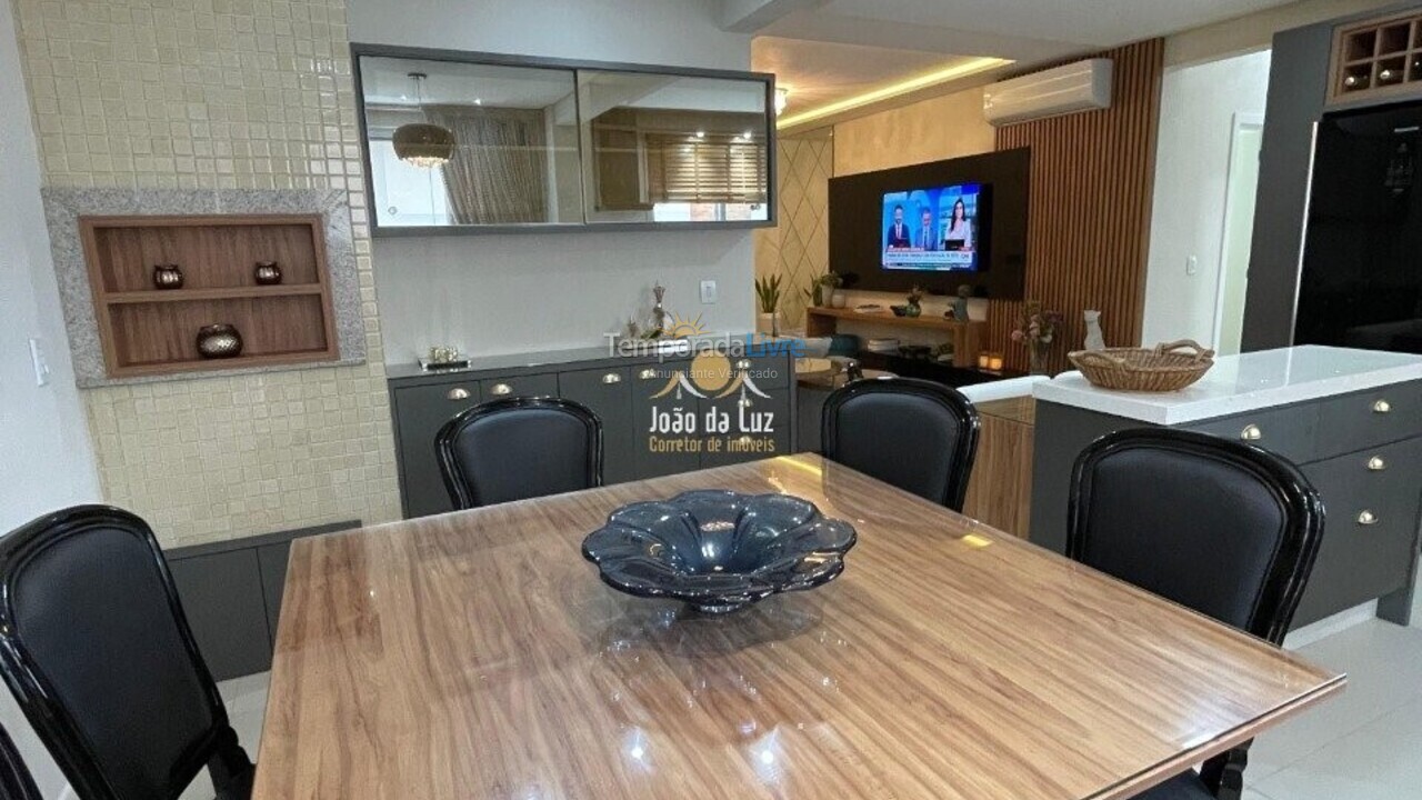 Apartment for vacation rental in Florianopolis (Canasvieiras)