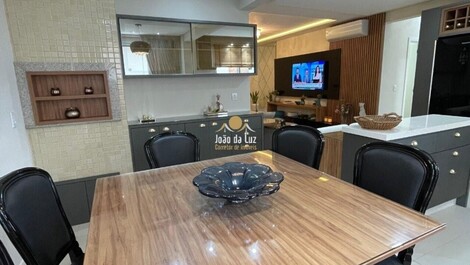 🏣3-bedroom apartment with excellent standard, direct access to the beach!🏖️